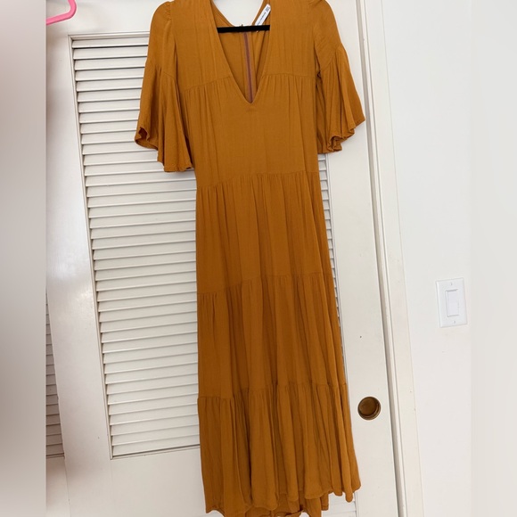 Rust Orange Maxi Dress - Picture 1 of 1
